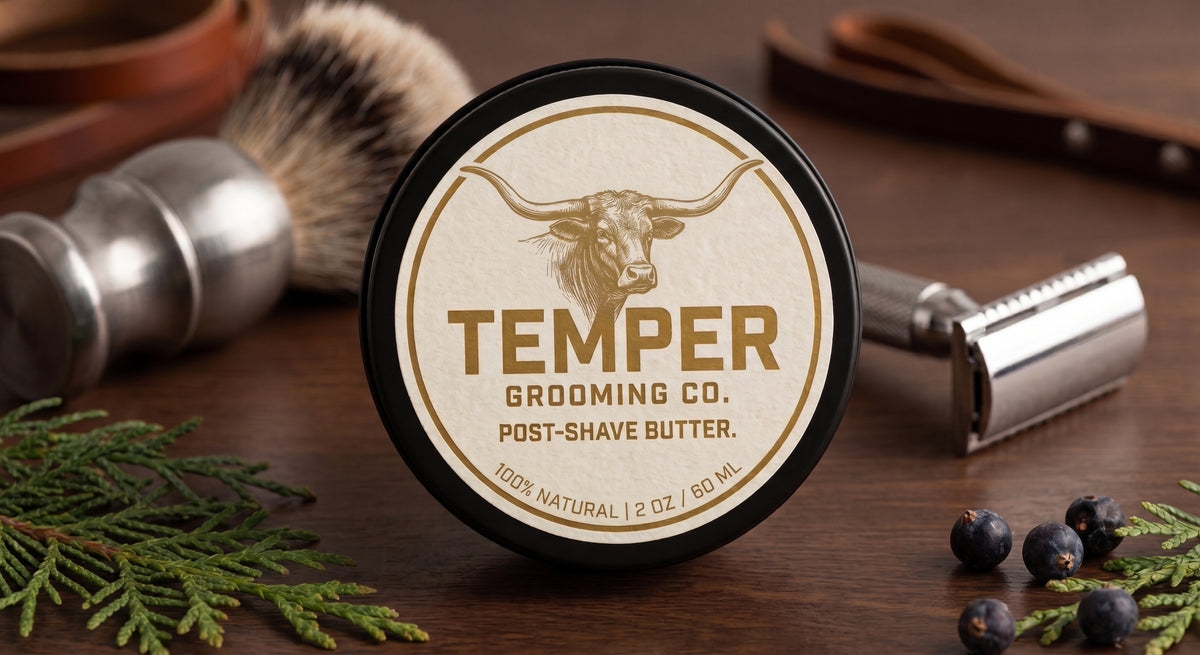 Post-Shave Butter