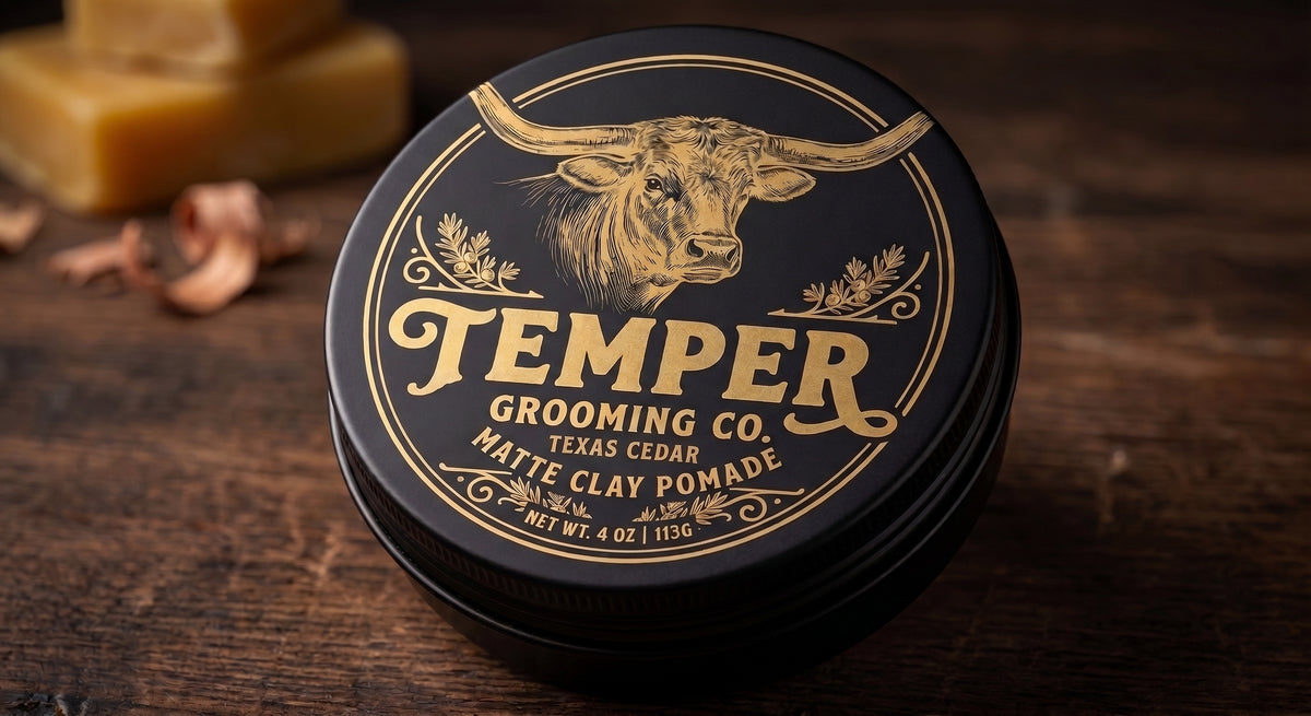 Matte Clay Pomade