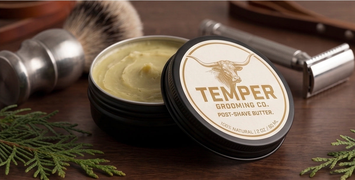 Post-Shave Butter
